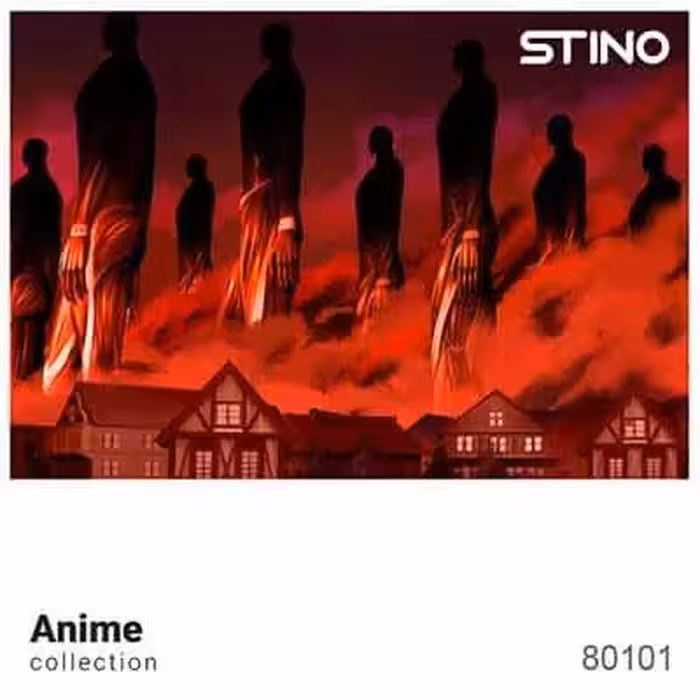 پازل شیشه ای استینو 260 تکه طرح انیمه (کد 80101)،(باجعبه)