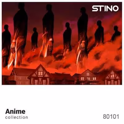 پازل شیشه ای استینو 260 تکه طرح انیمه (کد 80101)،(باجعبه)