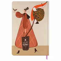 دفتر خط دار سایز A4 کد 59 برند مستر نوت