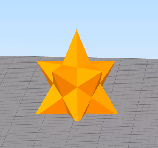 مدل سه بعدی شمع ستاره (STL)