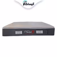 تشک رویال مدل طبی فنری هانا پلاس دونفره سایز 160×200 سانتی متر