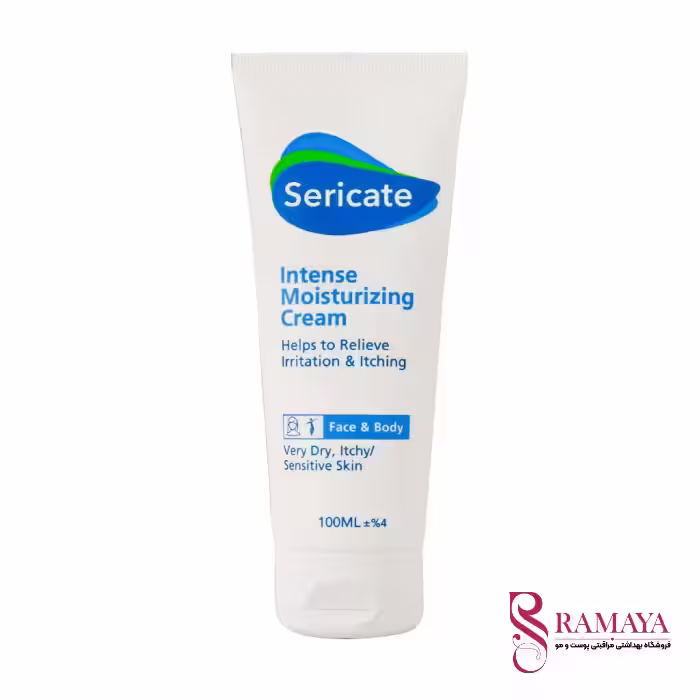 کرم مرطوب کننده قوی سری کیت مدل intense حجم 100 میلی لیتر