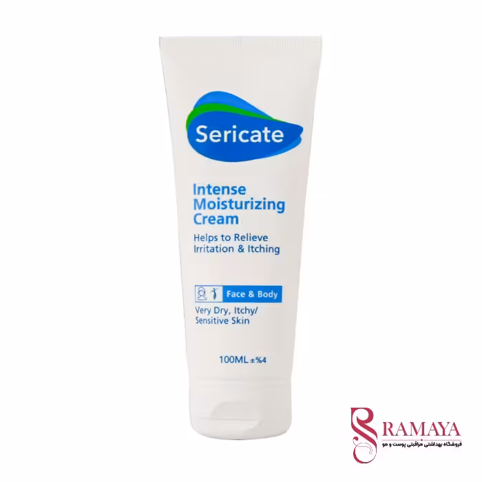 کرم مرطوب کننده قوی سری کیت مدل intense حجم 100 میلی لیتر