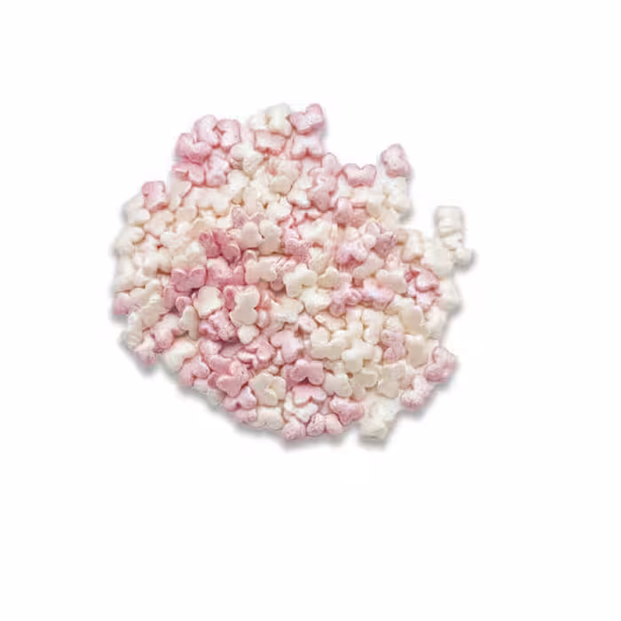 ترافل پروانه سفید صورتی