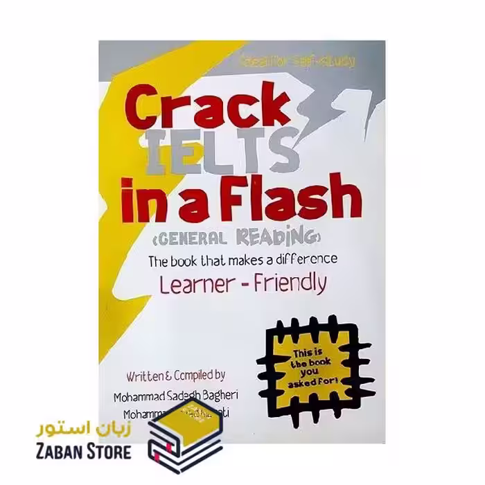 Crack IELTS In a Flash General Reading کرک آیلتس این فلش جنرال ریدینگ