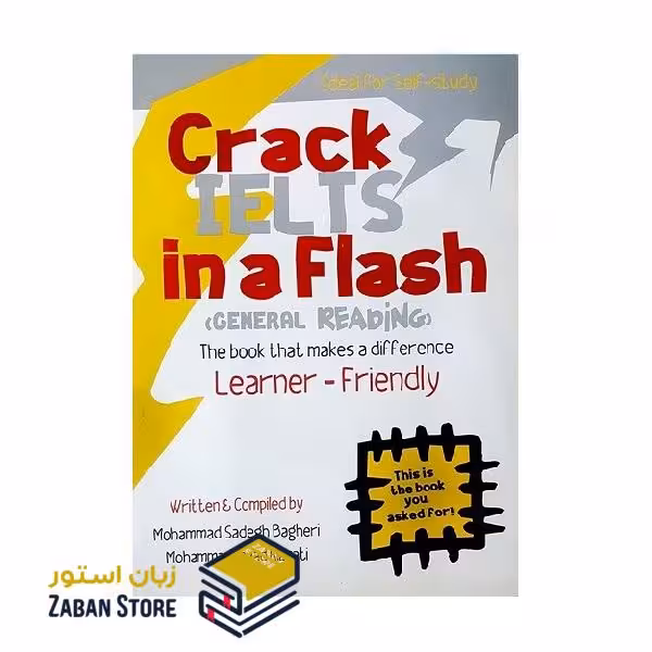 Crack IELTS In a Flash General Reading کرک آیلتس این فلش جنرال ریدینگ