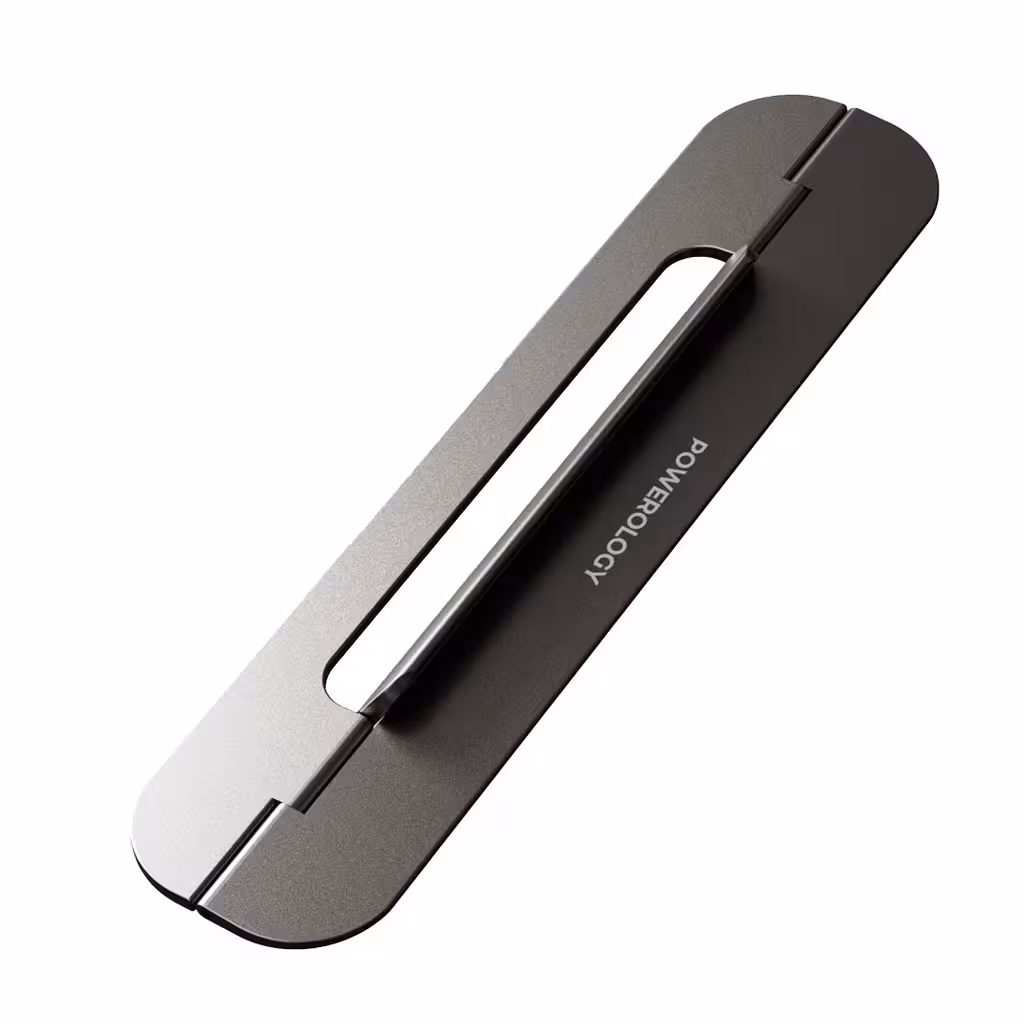 پایه و نگهدارنده لب تاپ Powerology مدل Ultra-Thin