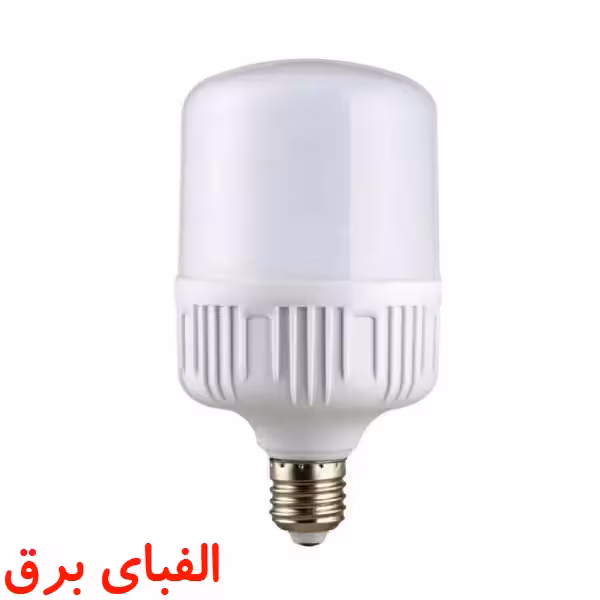 لامپ ال ای دی حبابی30 وات زاک مدل استوانه کپسولی