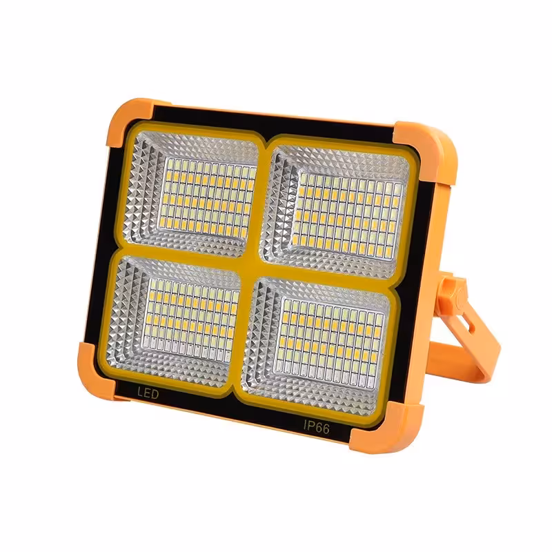 چراغ اضطراری مدل HG-66 با نور چند رنگ