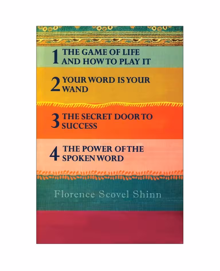 رمان انگلیسی The Complete Works اثر Florence Scovel Shinn