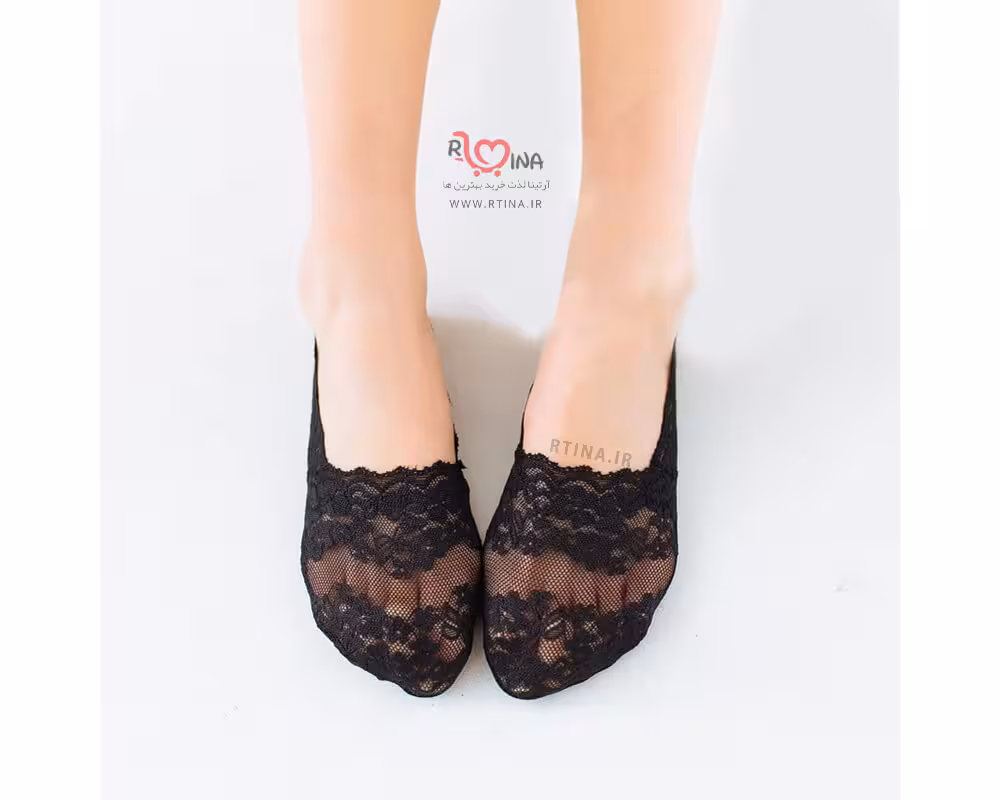 پاپوش گیپوری زنانه مدل Floral