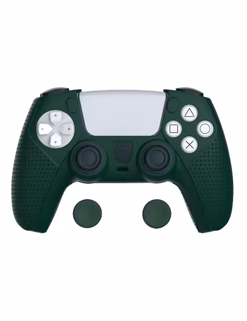 روکش محافظ و آنالوگ دسته PS5 دابی مدل TP5-0559 سبز تیره