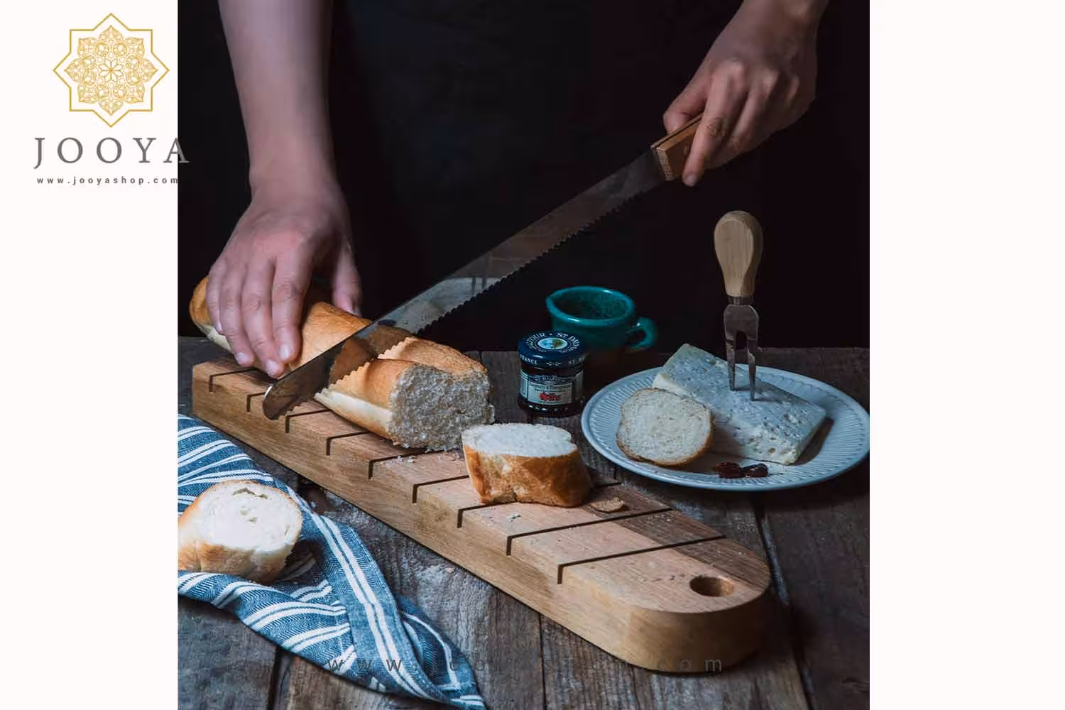 تخته باگت چوبی ARO51