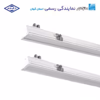 چراغ خطی سیلا مازی نور توکار | چراغ مترو سیلا