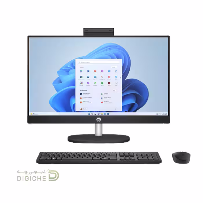 کامپیوتر همه کاره 27 اینچ اچ پی AIO HP CR0170NH I7(1355U) 16G 512GB TOUCH