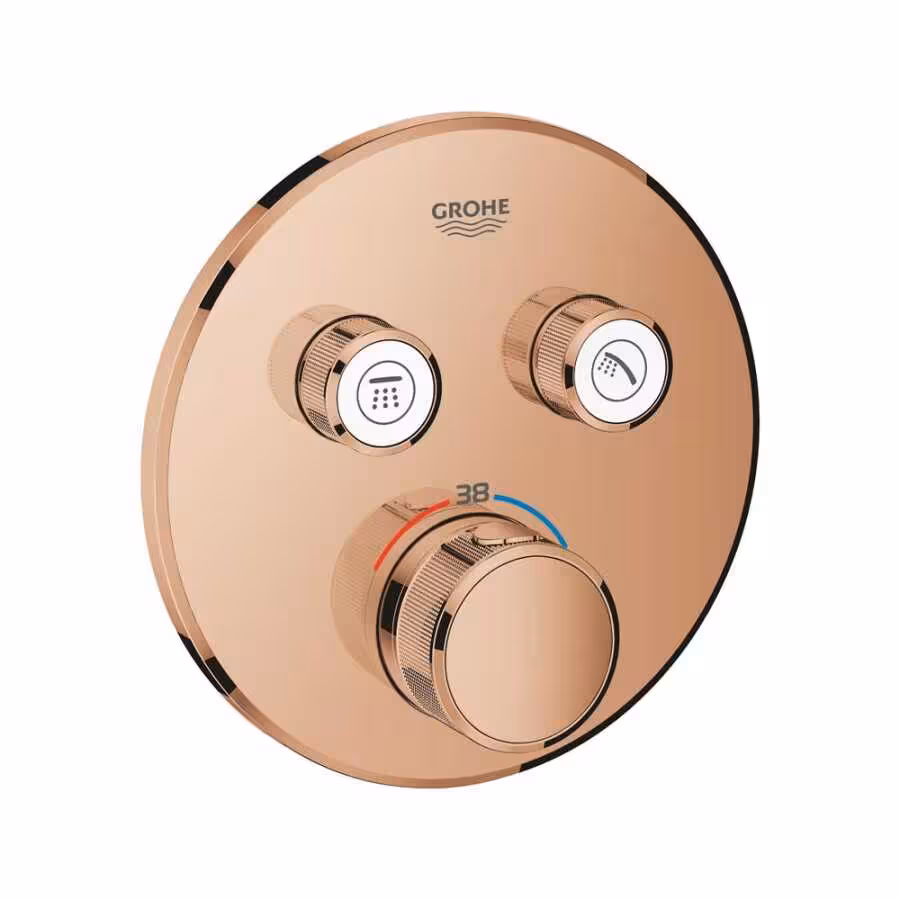 شیرآلات حمام ترموستاتیک گروهه مدل Grohtherm SmartControl کد 29119DA0