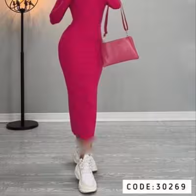 ماکسی یقه اسکی