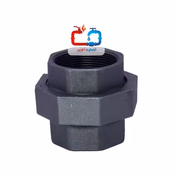 مهره ماسوره سیاه 1 اینچ توپی برزیل