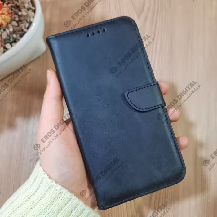 قاب کلاسوری Samsung Galaxy S23 FE طرح چرم