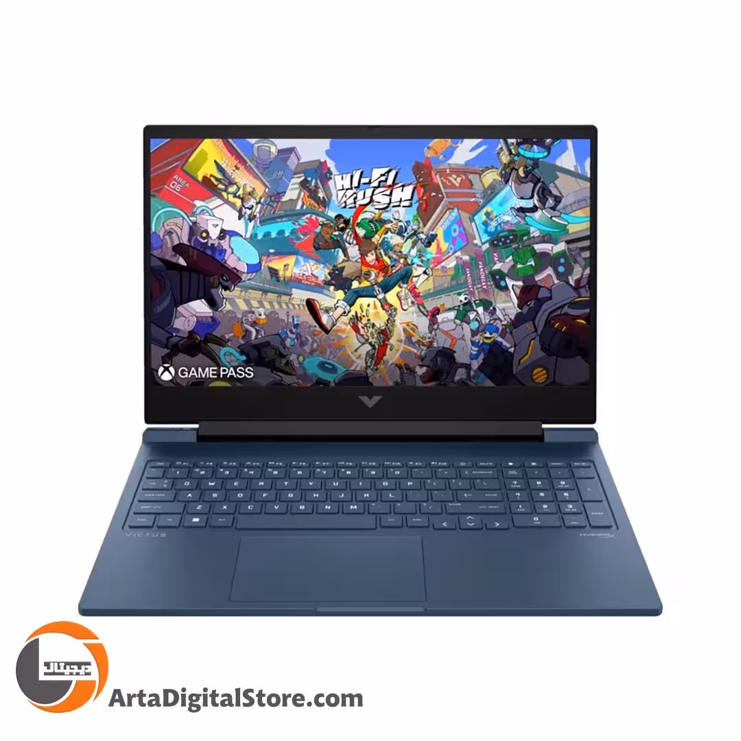 اچ پی HP Victus 16-R1043NE i7/14700HX/32GB/1TB SSD/6GB 4050