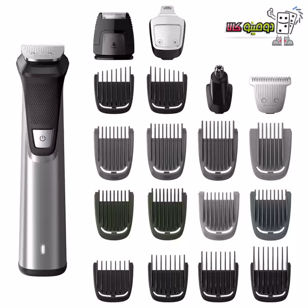 خرید ست ماشین اصلاح موی صورت و بدن فیلیپس مدل MG7750/49 - دومینو کالا
