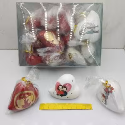 قلب گچی ولنتاینی