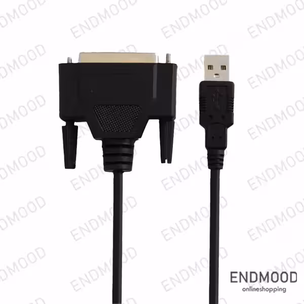 کابل تبدیل USB به 36 پین 15 متر وی نت مدل V-CU362015