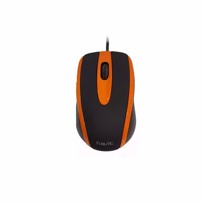 ماوس هویت مدل MS 753 رنگ نارنجی