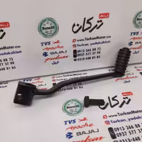 پدال دنده موتور تریل GY جی وای و فلات پرواز طرح CRF سی ار اف