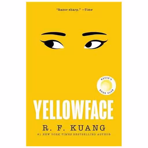 کتاب Yellow face زرد پوست اثر آر اف کوانگ