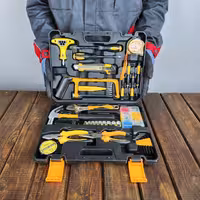 مجموعه ابزار 82 عددی کیفی سنگین اینتی مکس مدل 0950