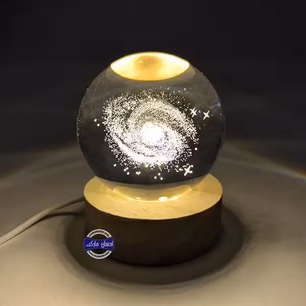 گوی کریستالی کهکشان سایز 6