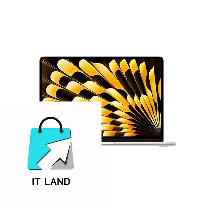لپ تاپ اپل 13.6 اینچی MacBook Air MRXT3 مدل 2024