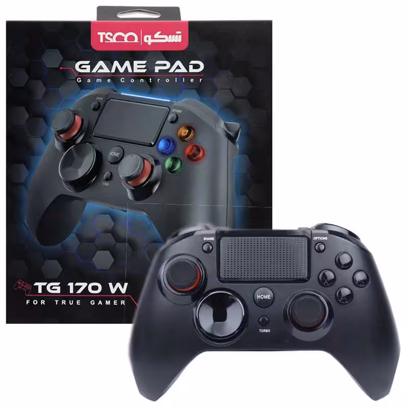 دسته بازی وایرلس تسکو مدل TSCO - TG170W