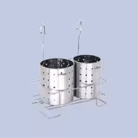 جا قاشقی دوقلو با پایه دار یونیک کد UN-2700
