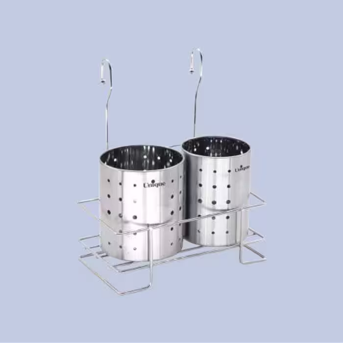 جا قاشقی دوقلو با پایه دار یونیک کد UN-2700