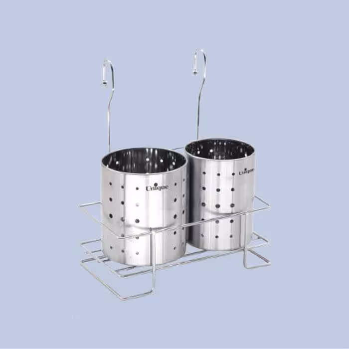 جا قاشقی دوقلو با پایه دار یونیک کد UN-2700