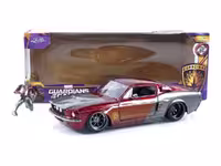 ماکت فورد GT500 با فیگور فلزی  برند جادا