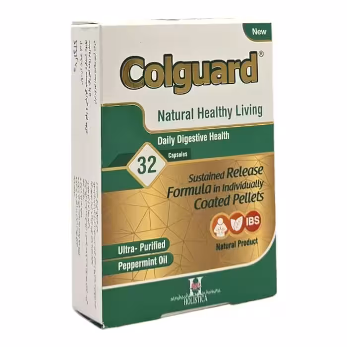 کپسول کلگارد هولیستیکا 32 عدد