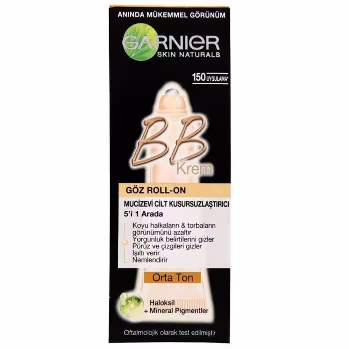 BB کرم رولی دور چشم گارنیه حجم 7 میل