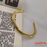 بنگل اسپرت استیل 316 مدل طلایی کد DSB18615W