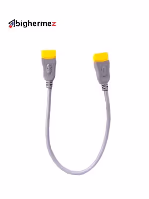 کابل 2 سرمادهUSB به طول 30سانتی متر