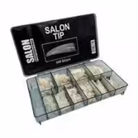 تیپ کاشت ناخن طبیعی 500 عددی سالن SALON اورجینال 