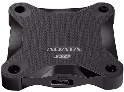 حافظه اس اس دی مدلADATA SD600 512GB External Solid State Drive