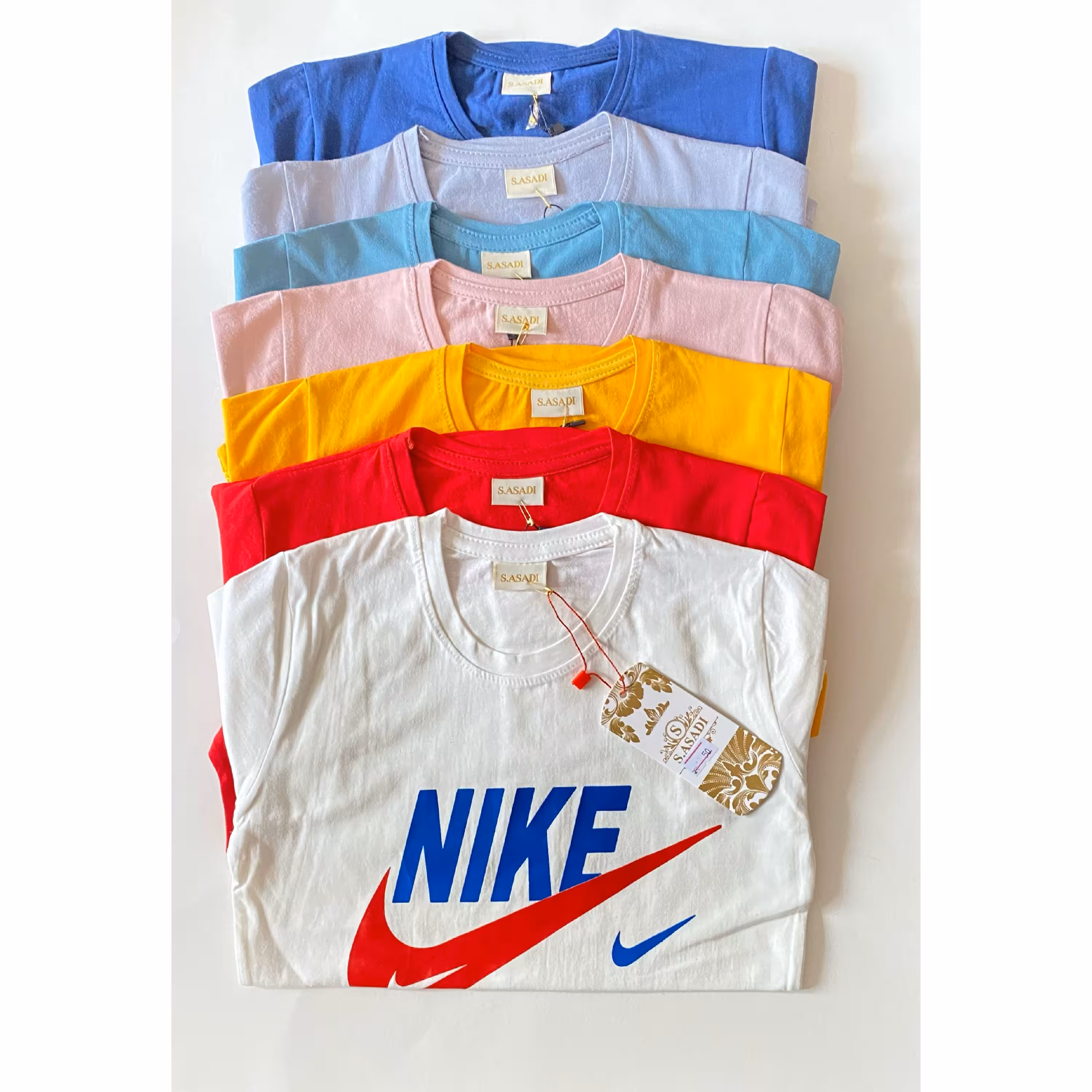 تیشرت دخترانه پسرانه اسپرت سوپر نخ پنبه مناسب 50 تا 65  درجه یک با کیفیت