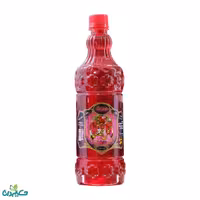 شربت گل محمدی یک لیتر