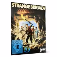Strange Brigade-ST-Game-4DVD