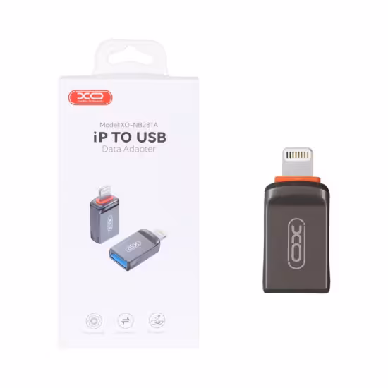 کابل تبدیل USB به لایتنینگ ایکس او مدل NB281A