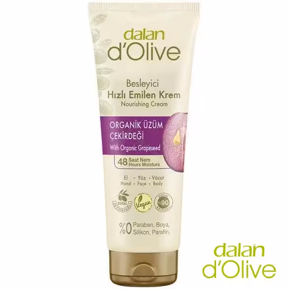 کرم دست دالان حاوی روغن هسته انگور 250 میل