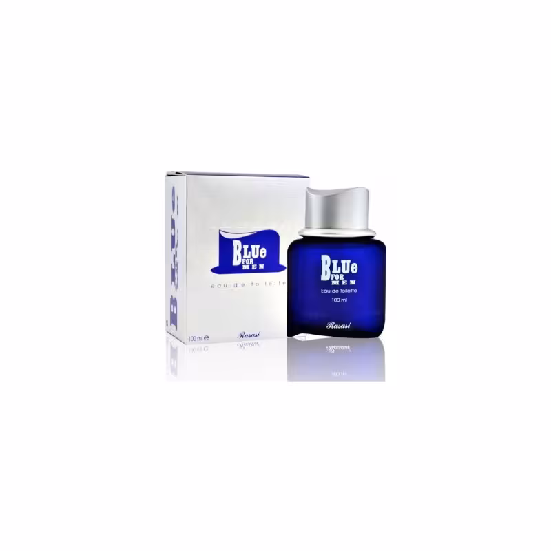 ادو تویلت مردانه مدل بلو فور من Blue For Men رصاصی 100 میل